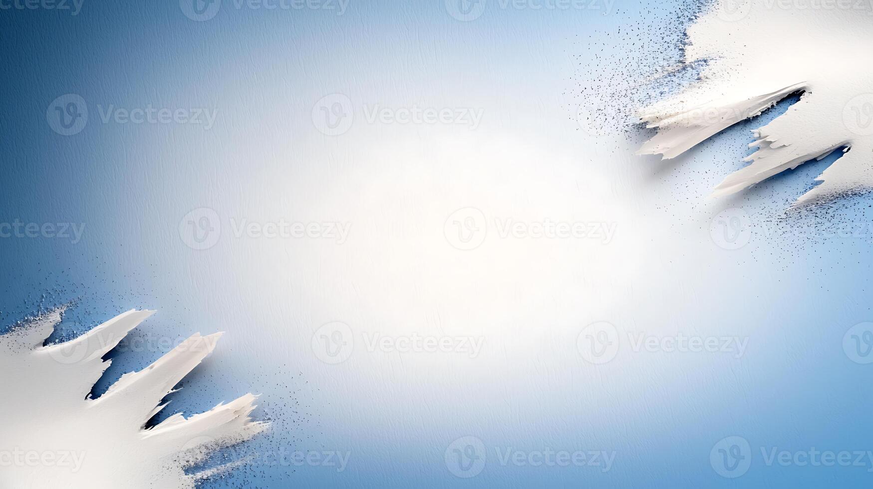 A white snowflake falling from the sky photo