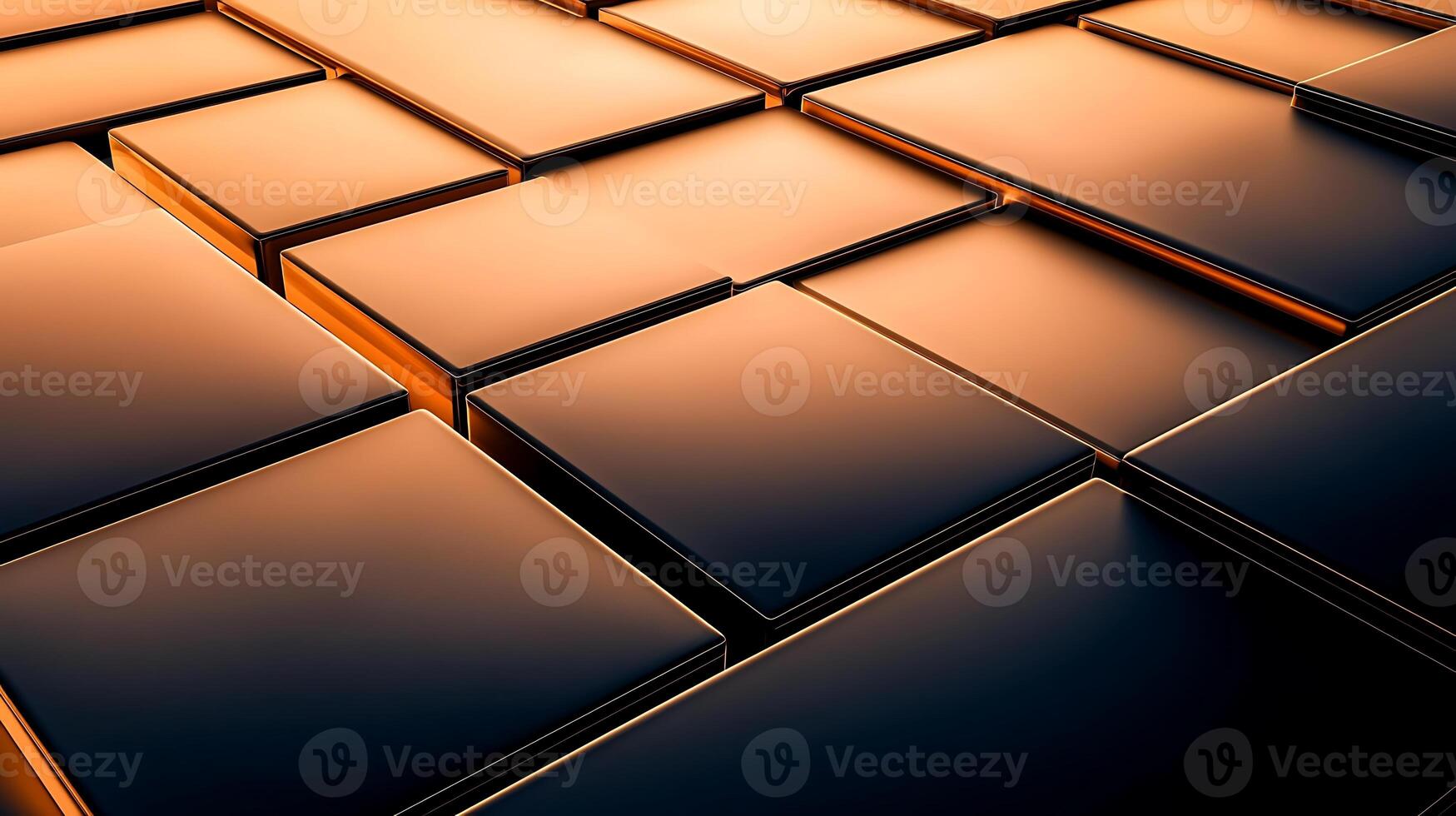 An abstract image of a cube wall photo
