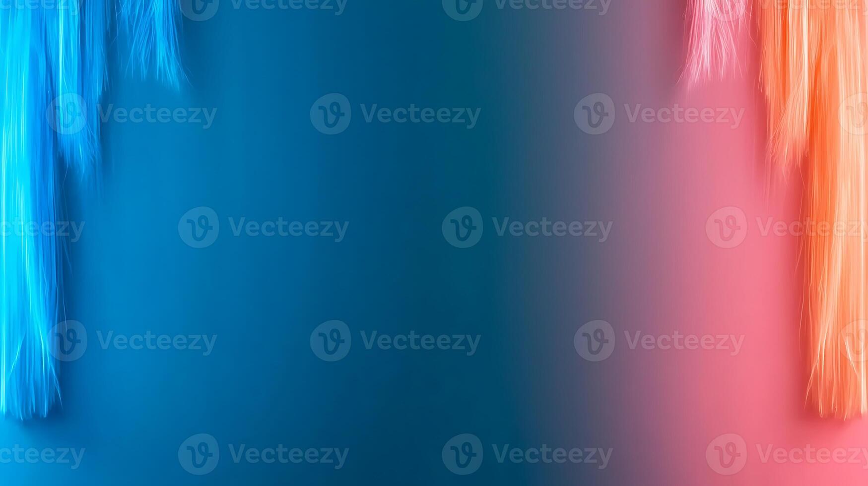 Colorful abstract background with blue and pink lines photo