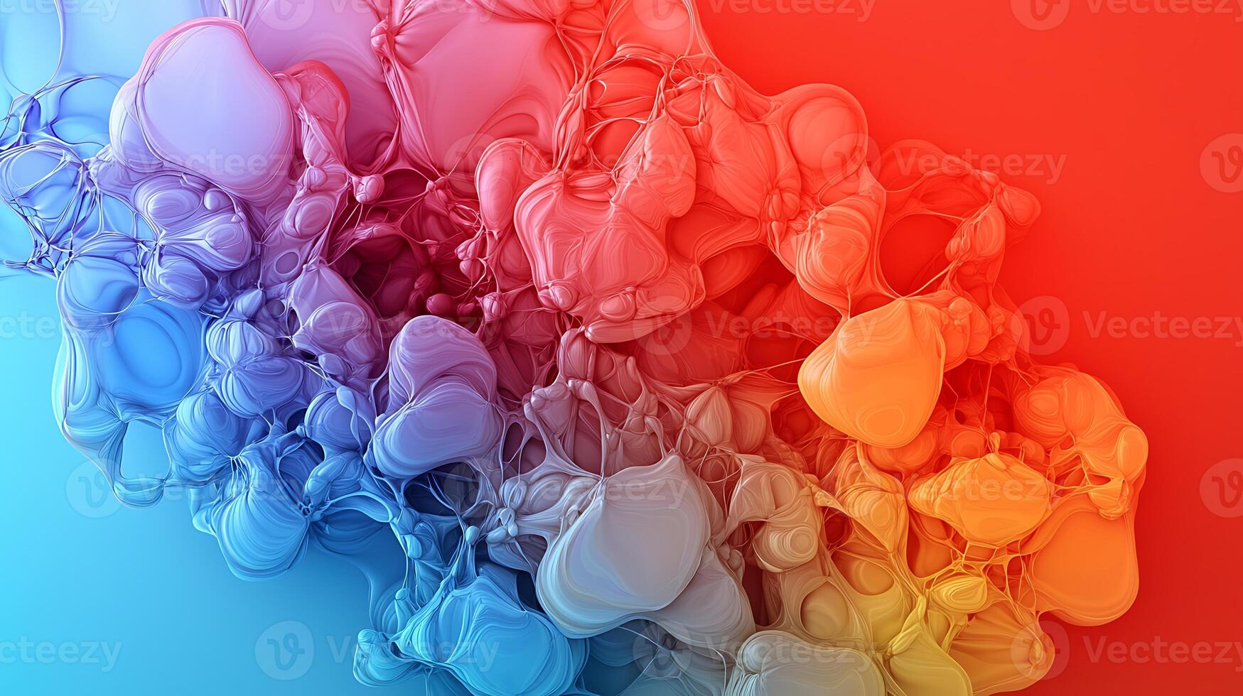 Colorful abstract background with many different colors photo