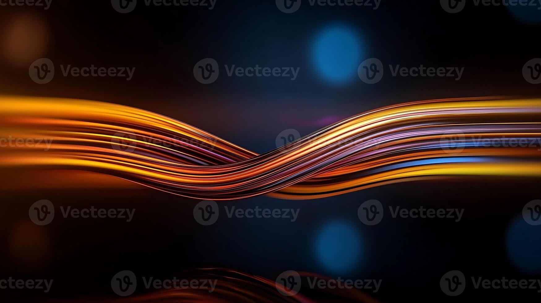 Abstract background with colorful lines photo