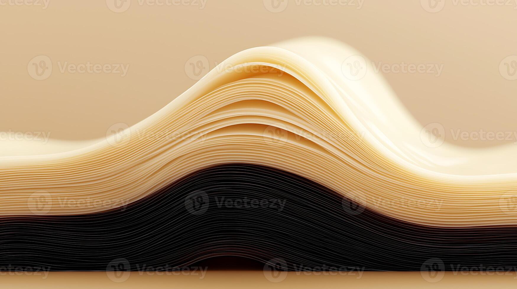 A stack of books with a wave pattern photo