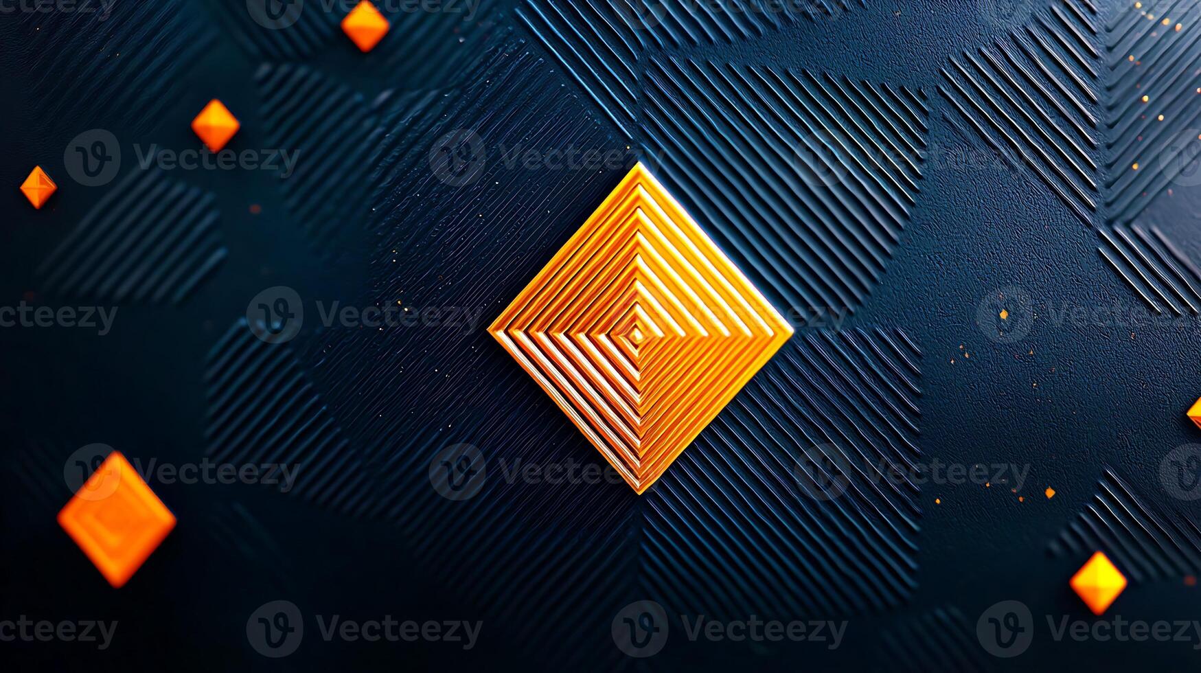 A close up of a diamond pattern on a black background photo