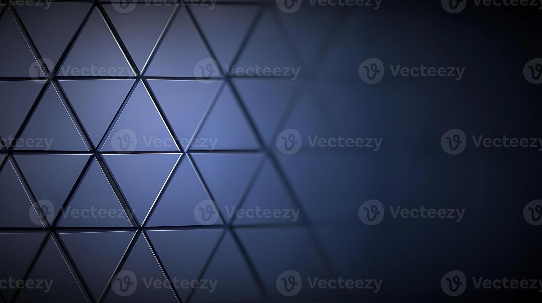Abstract background with triangles and lines photo
