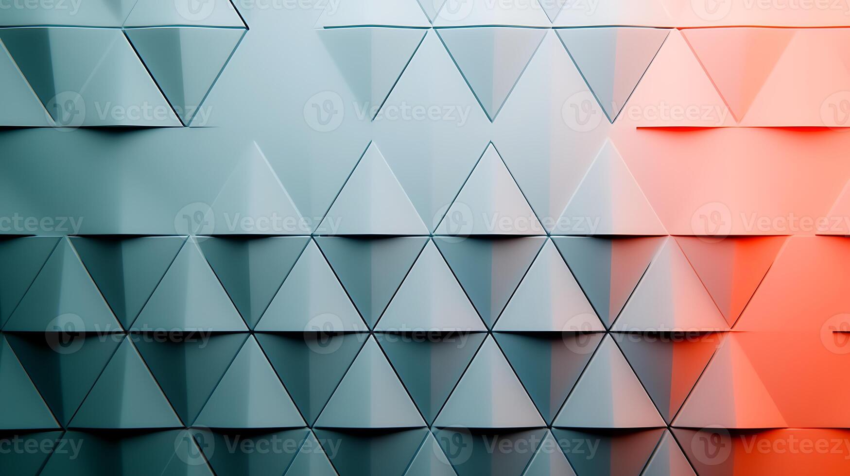 Abstract geometric background with triangles photo