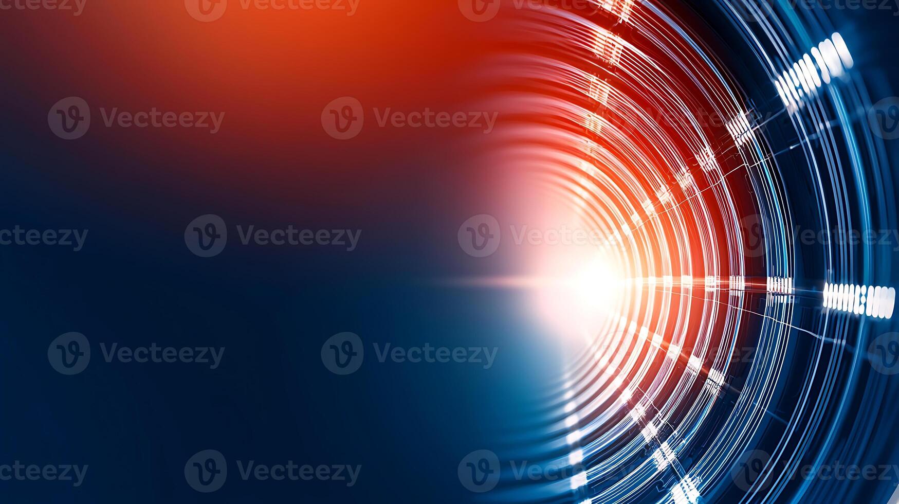 Abstract background with red and blue lines photo