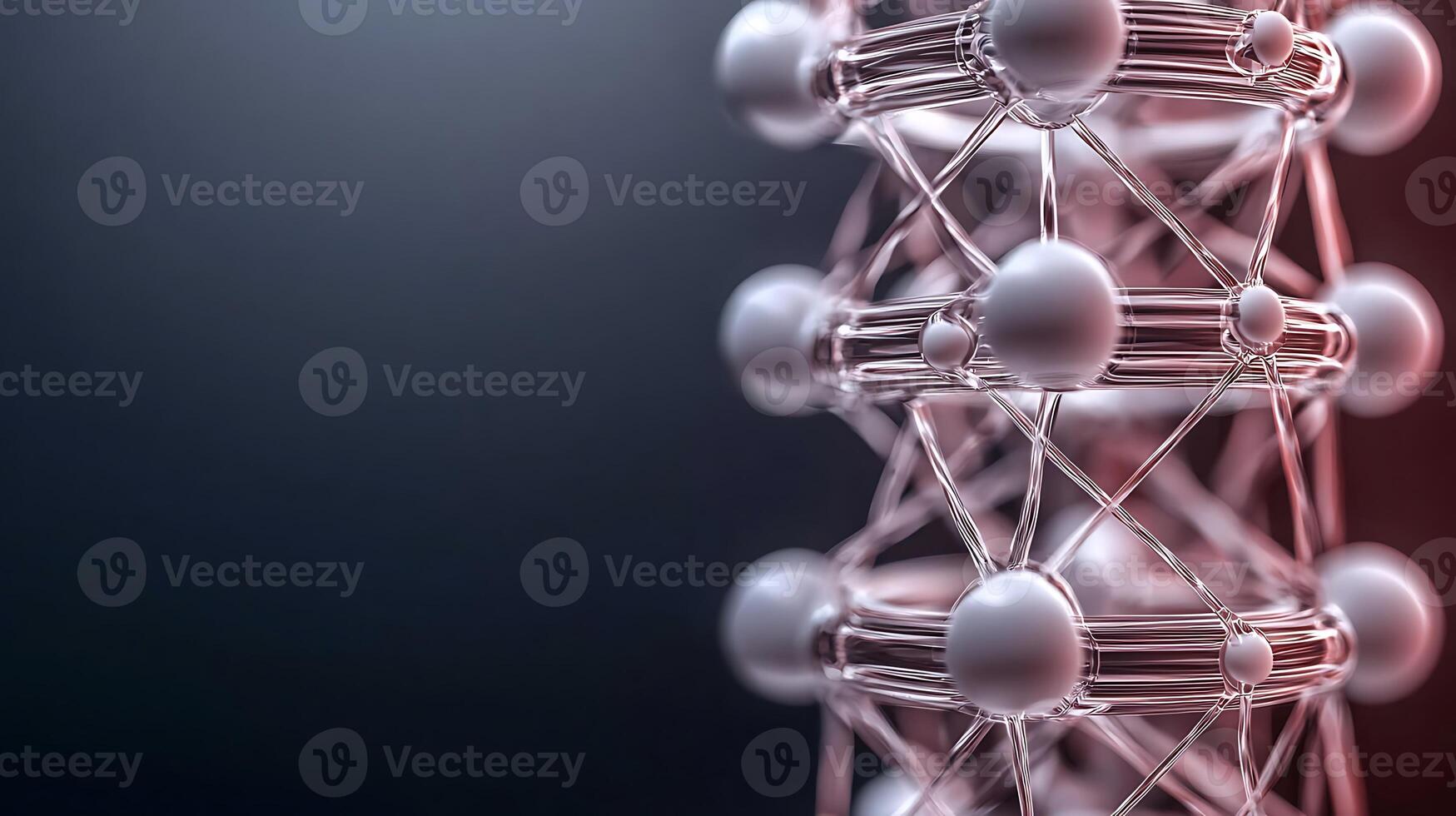 A close up of a structure made of wires photo
