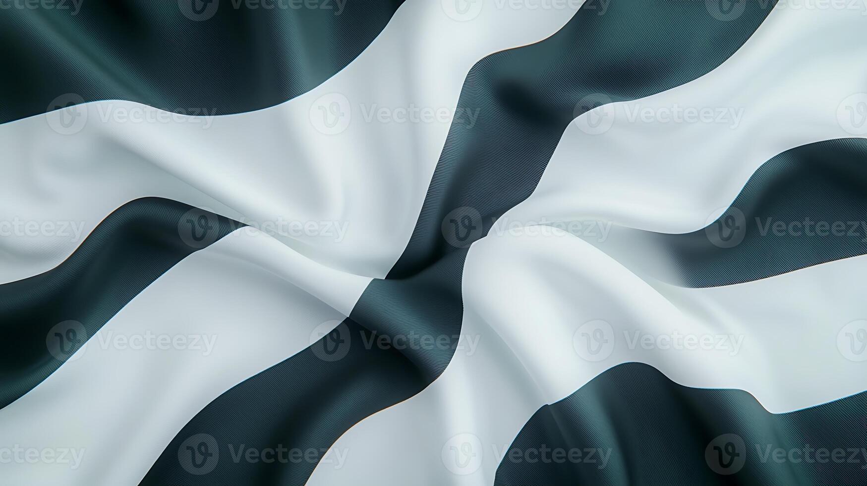 A black and white striped flag with a black and white stripe photo