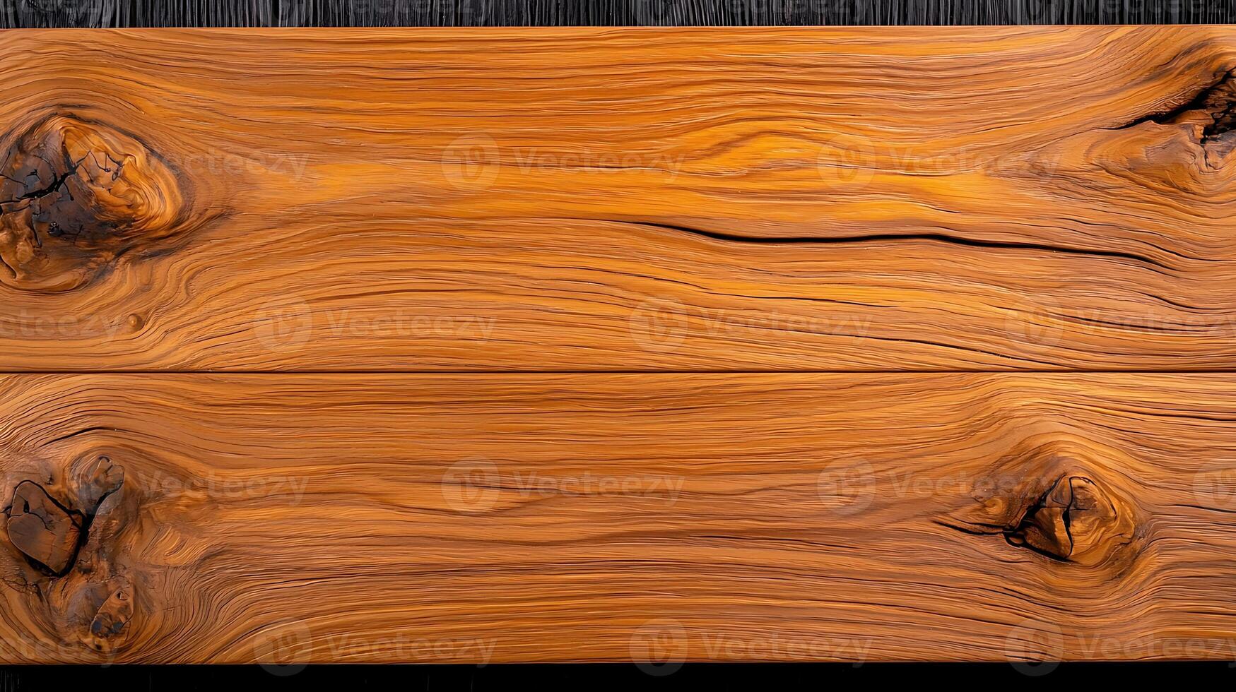 A wooden table with a wood grain pattern photo