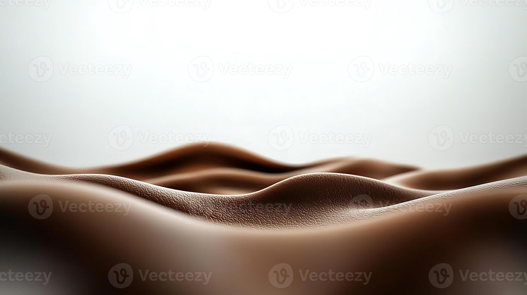 A close up of a brown fabric photo