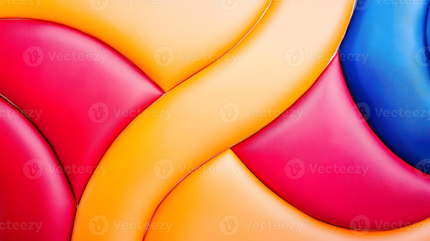 A colorful abstract wall with many different colors photo