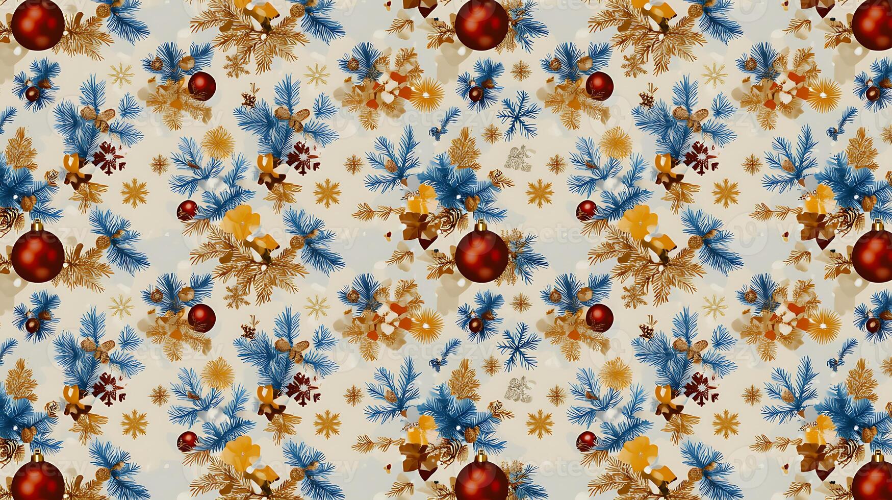 Christmas tree fabric by jessicas on spoonflower - custom fabric photo