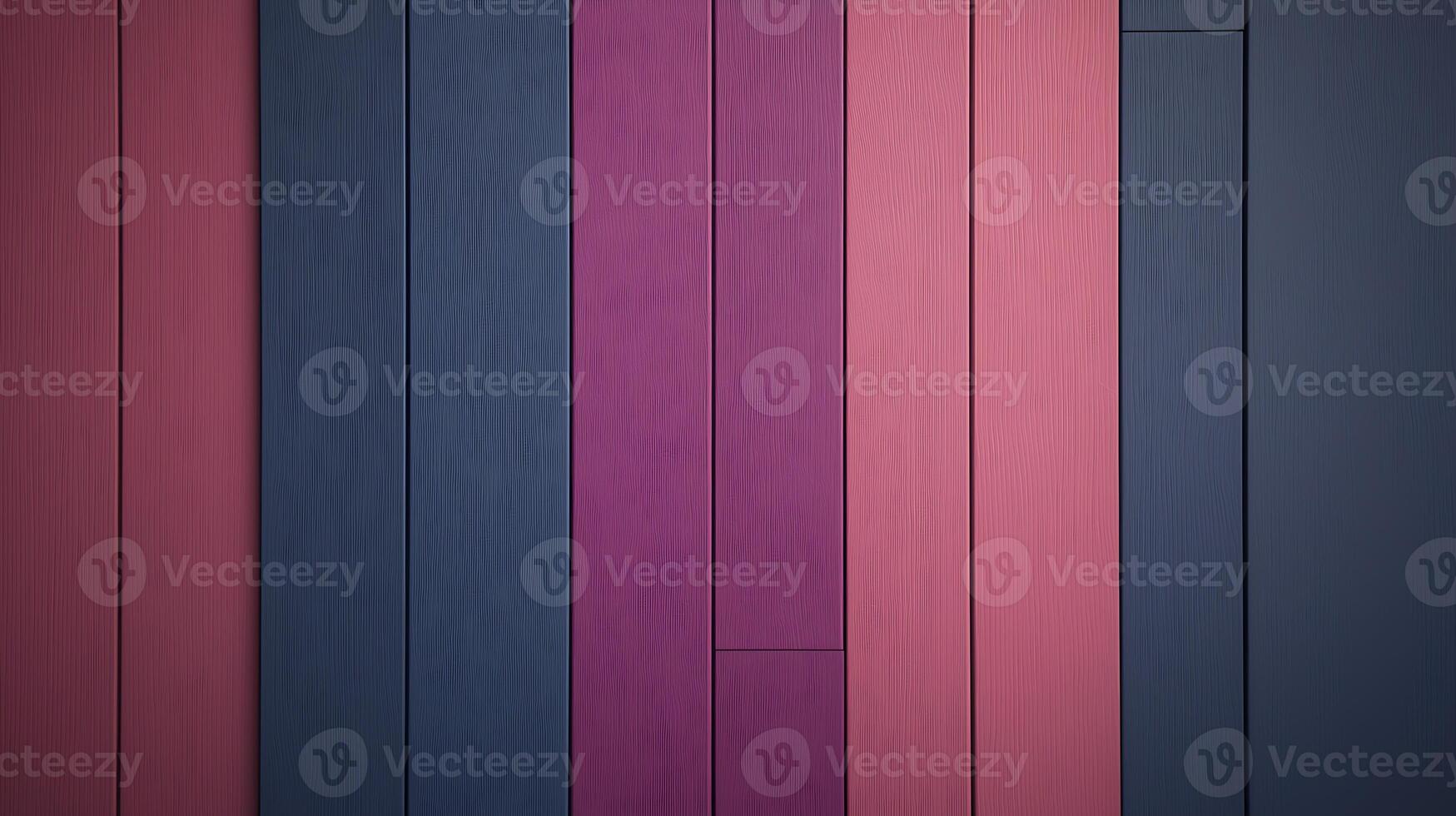 A colorful wood panel background with a blue, pink and purple color scheme photo
