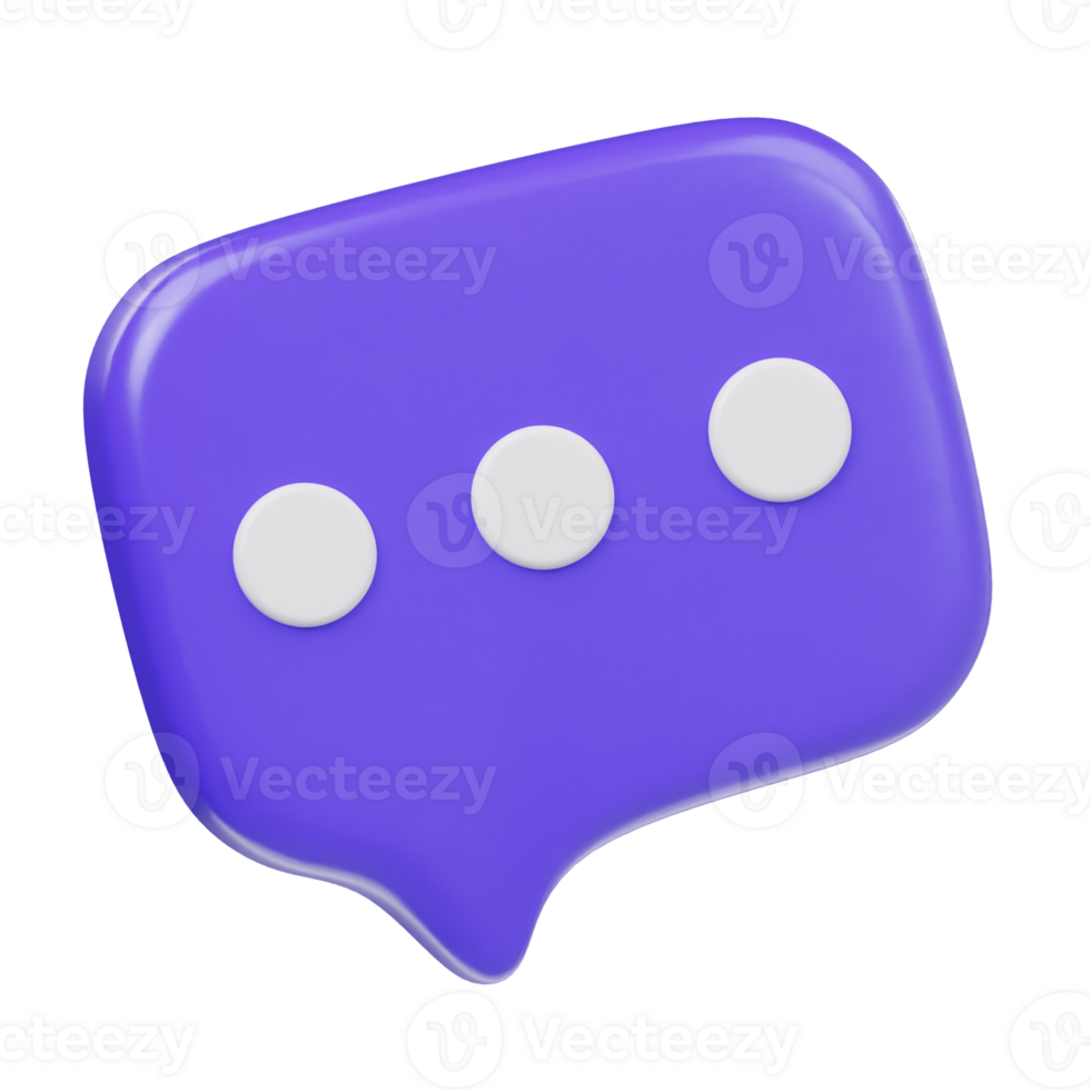Massage icon 3d rendering illustration png