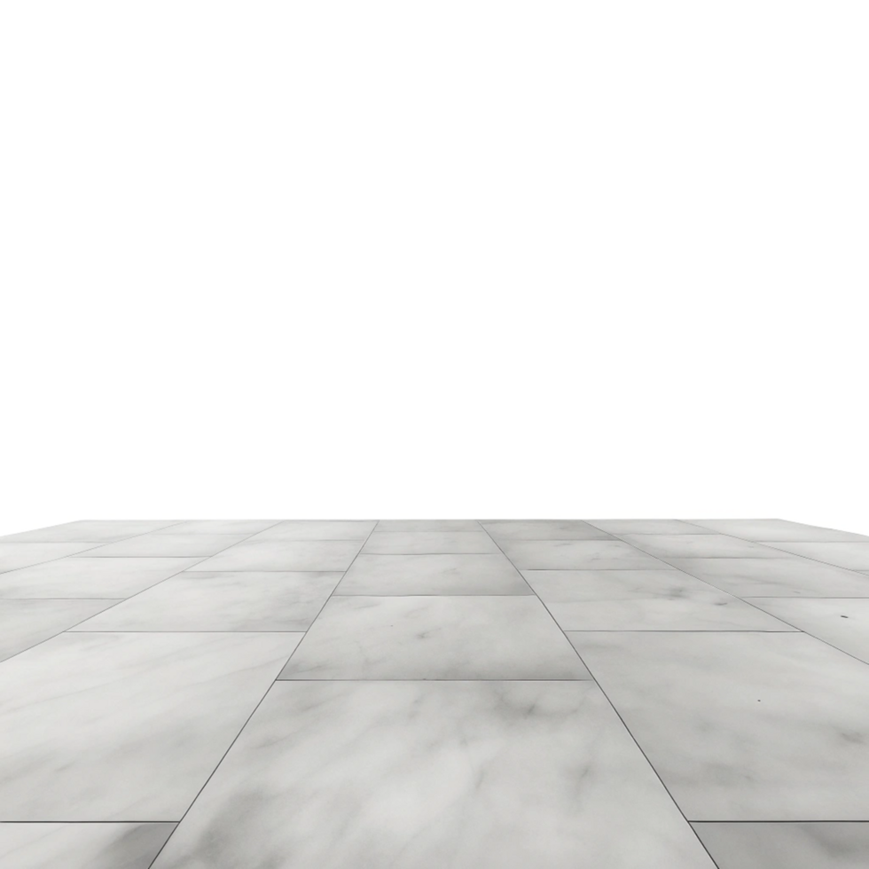 Sleek White Marble Floor for Luxurious Photography png