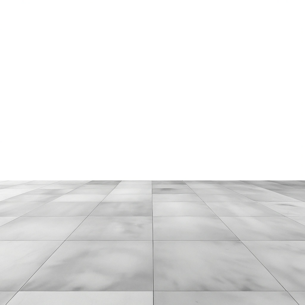 Clean Marble Tiled Flooring for Interior Showcase png