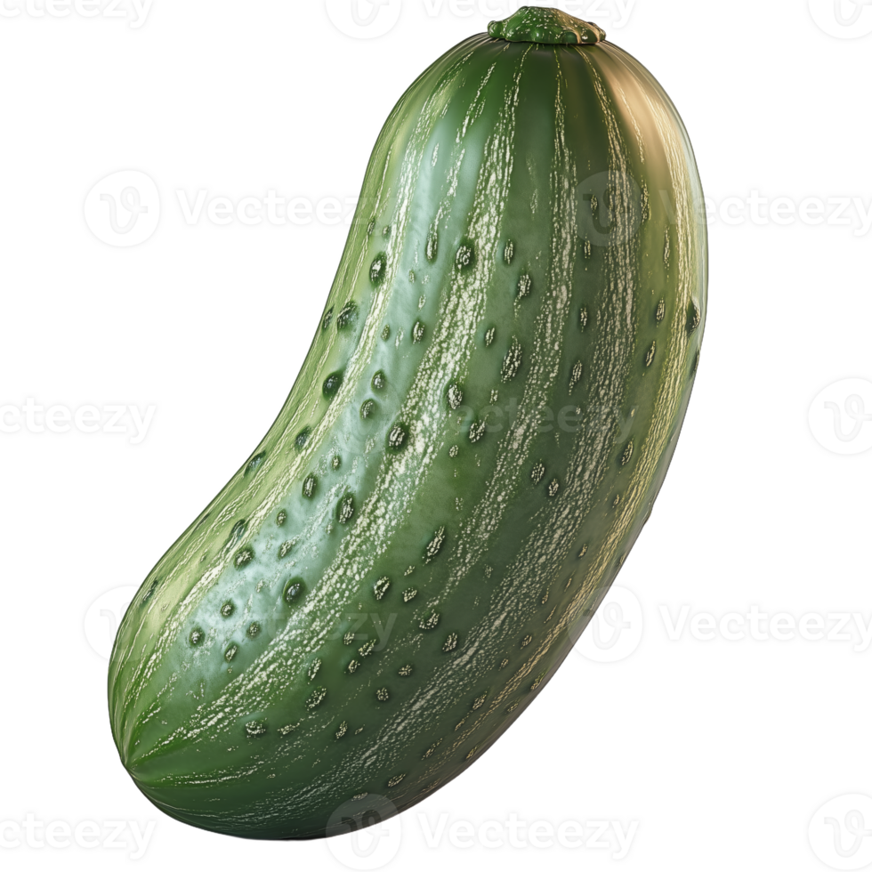 Fresh Realistic Cucumber Perfect for Healthy Dishes and Salads png
