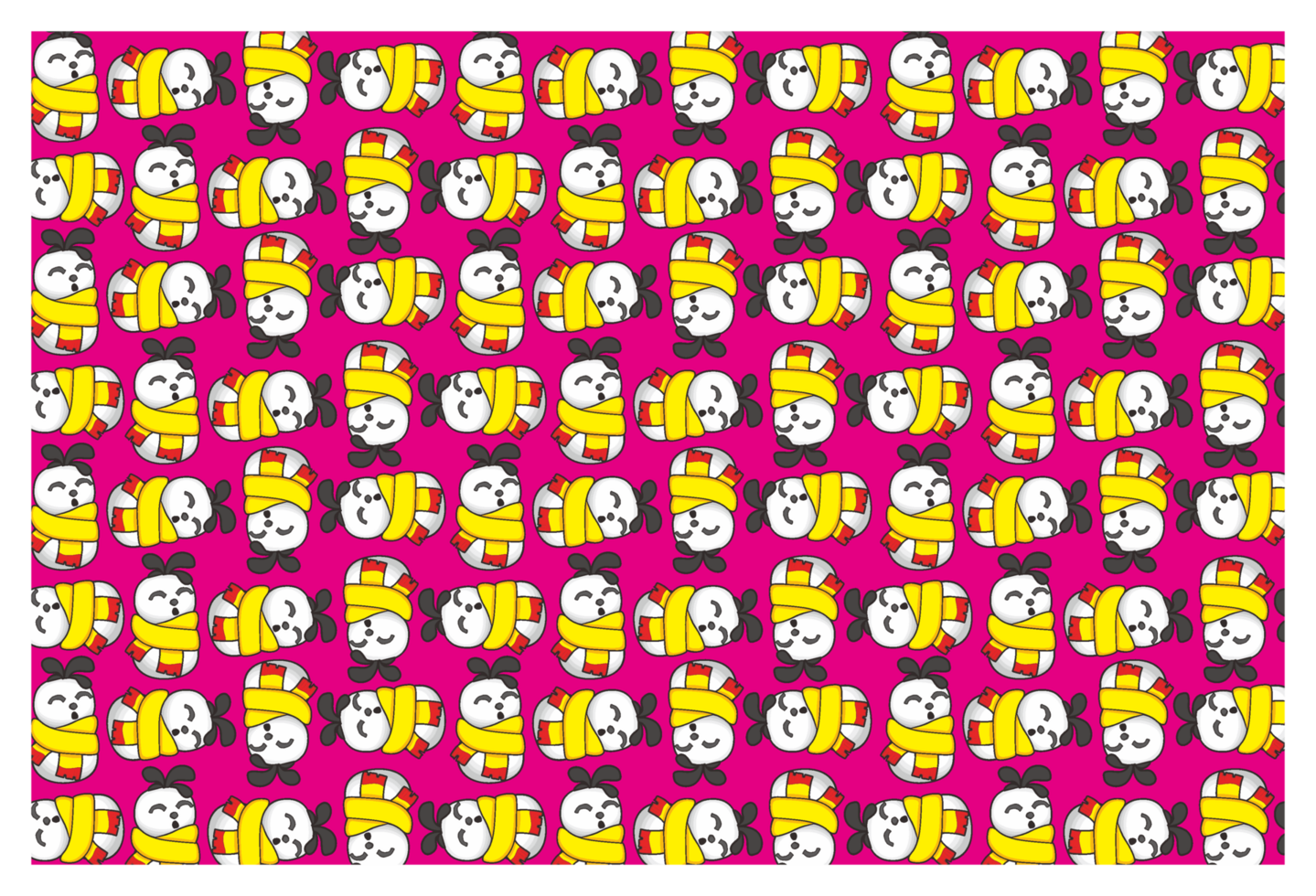 Snowman-Themed Background for Seasonal Festivities png
