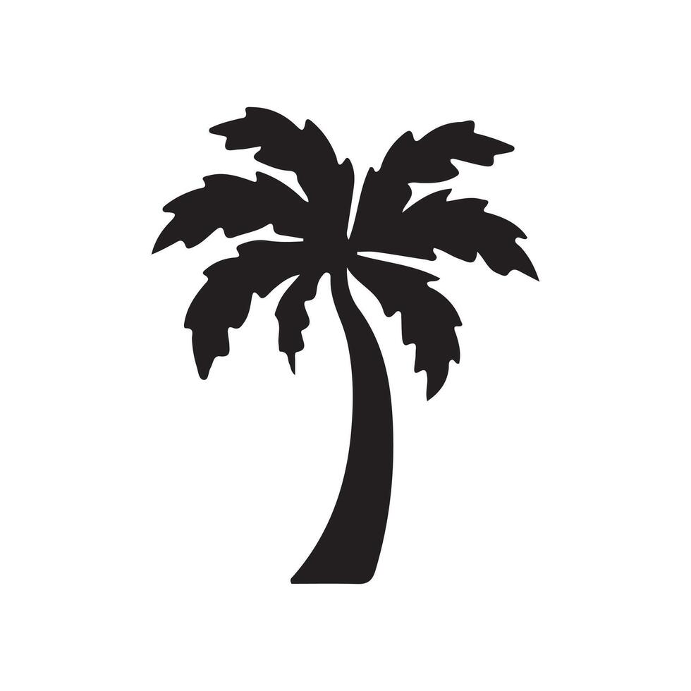 tree illustration silhouette arts vector
