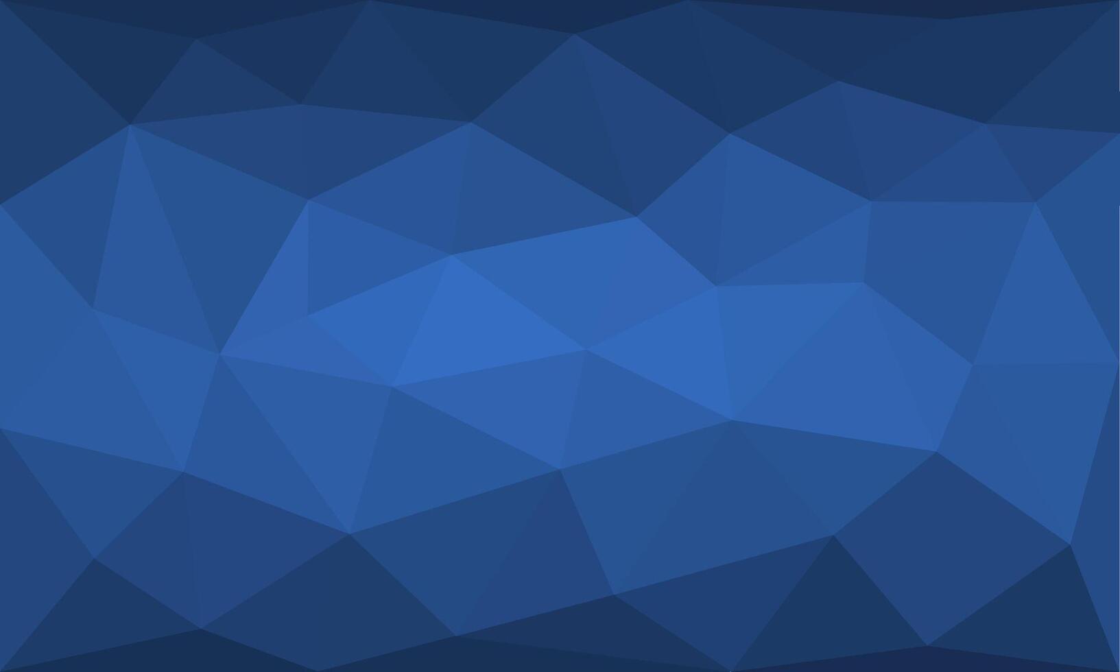 Abstract navy blue triangle geometric background texture. Modern mosaic illustration with triangular shape elements vector