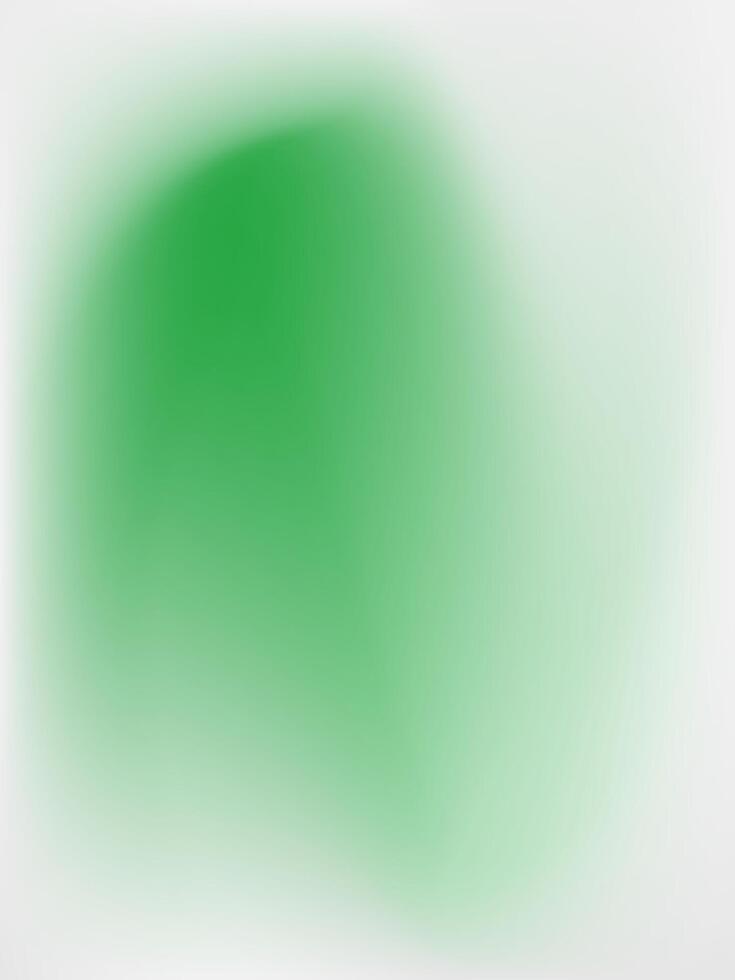 Blank abstract bright background design. Modern moderate green gradient wave texture vector
