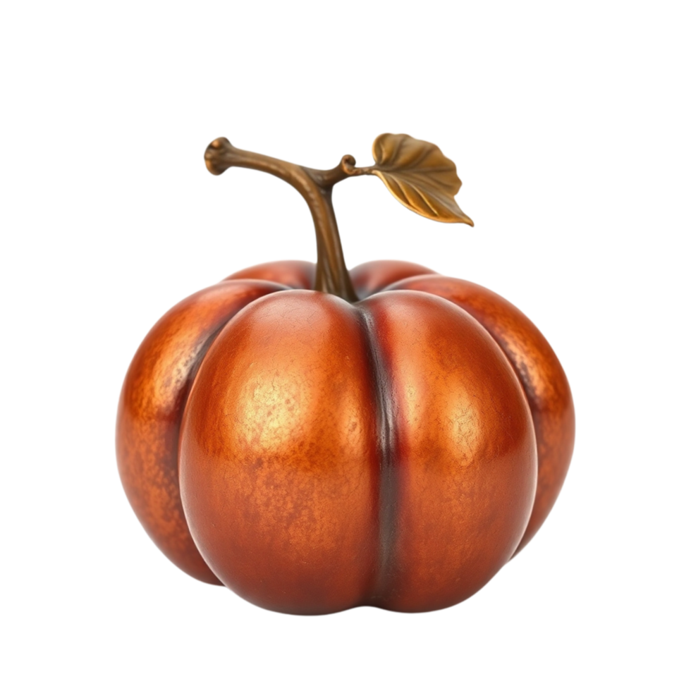 A fruit with a stem isolated on transparent background png