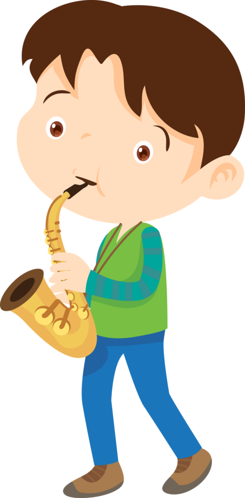 Saxophone clip art png