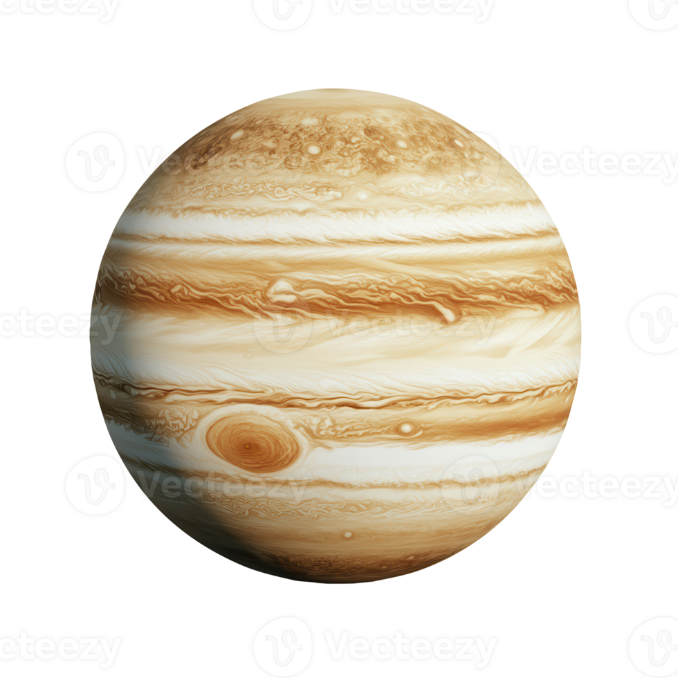 Jupiter is shown in this image png