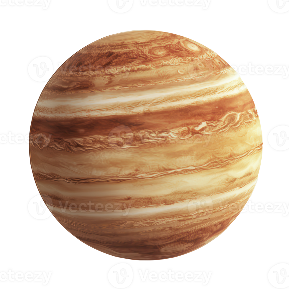 Jupiter is a gas giant planet in the solar system png
