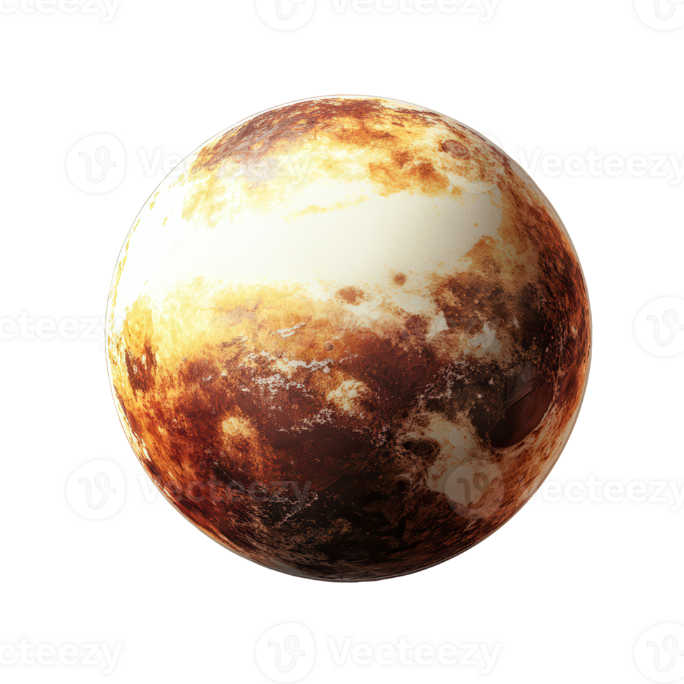 An image of the planet venus png