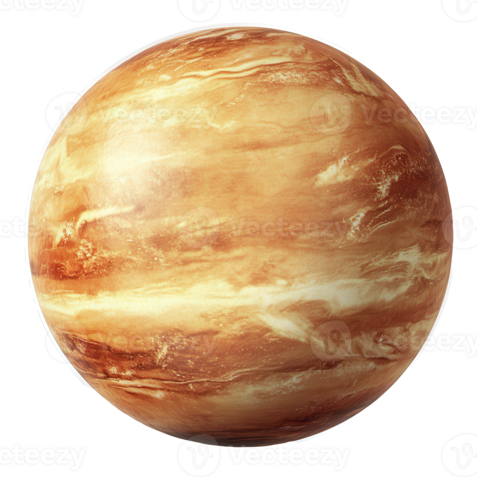 The planet venus is shown in this illustration png