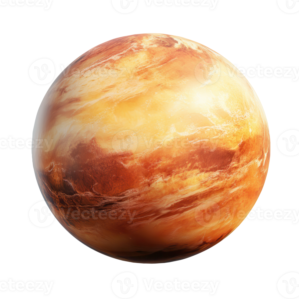 An image of the planet venus png