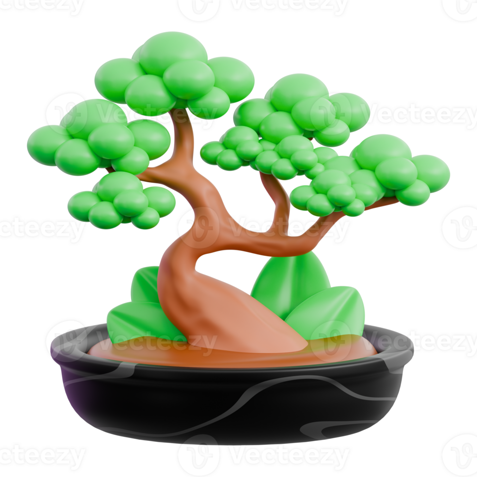 Miniature Japanese Bonsai png