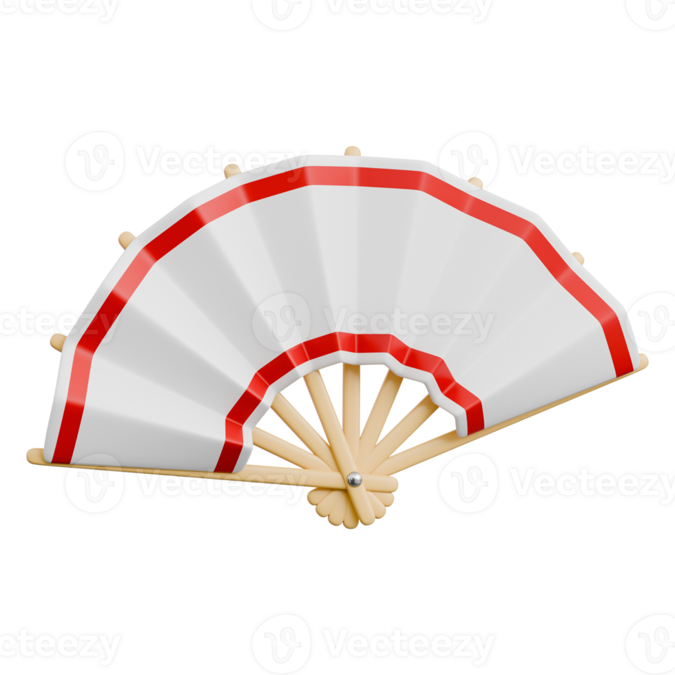 Sensu Folding Fan png