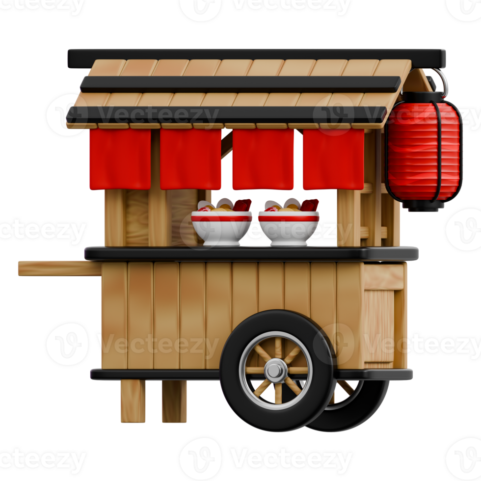 Japanese Yatai Cart png
