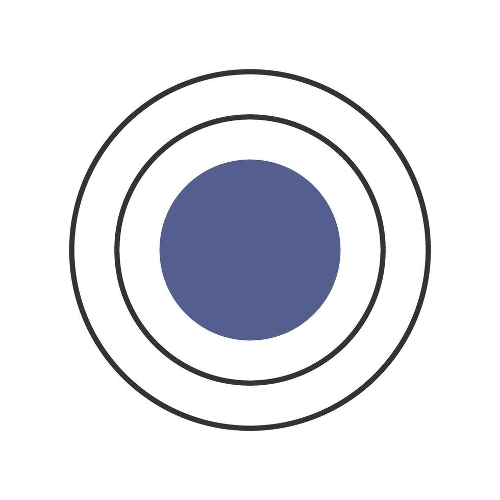 Bauhaus style shape element vector