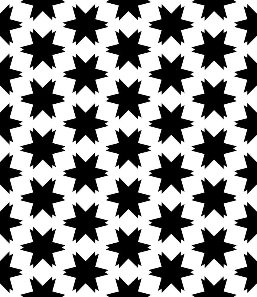 Abstract grayscale composition featuring perpetual motion, blending stark contrasts with detailed mosaic-inspired elements vector