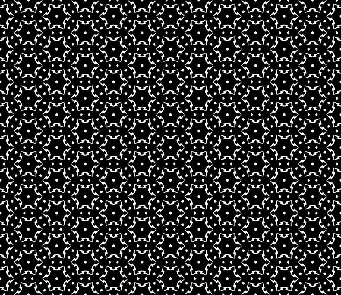 Monochromatic abstract composition with seamless transitions, combining elegant designs and detailed ornamental forms vector