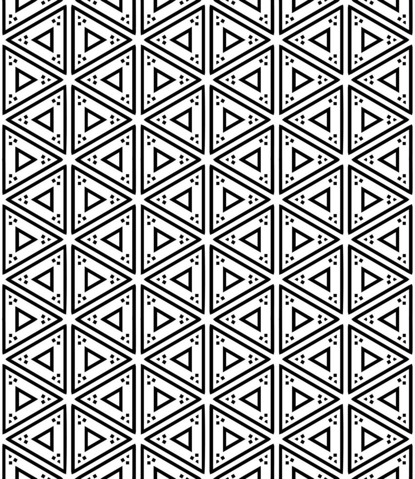Duotone abstract arrangement with infinite repetition, blending sophisticated grayscale elements vector