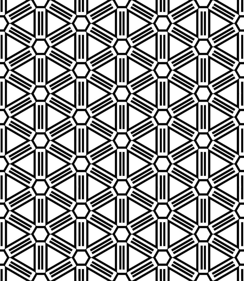Grayscale ornamental arrangement with seamless transitions, blending sophisticated patterns vector