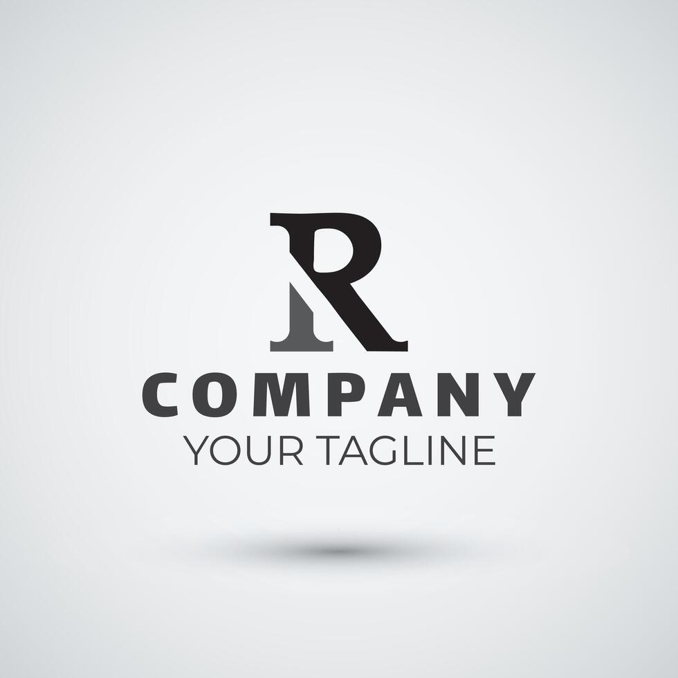 Letter R Logo Icon Design Template vector