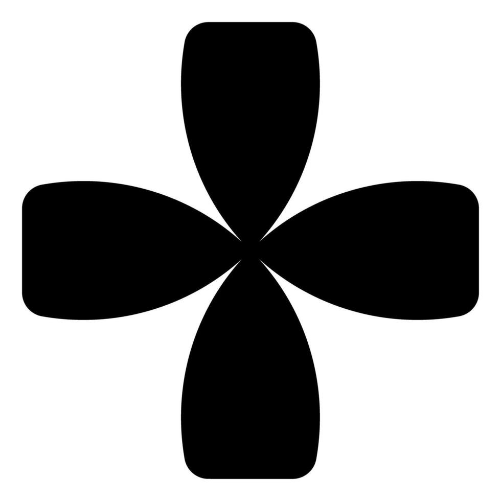 Greek cross icon symbol vector