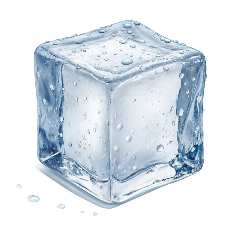 Ice cube icon png