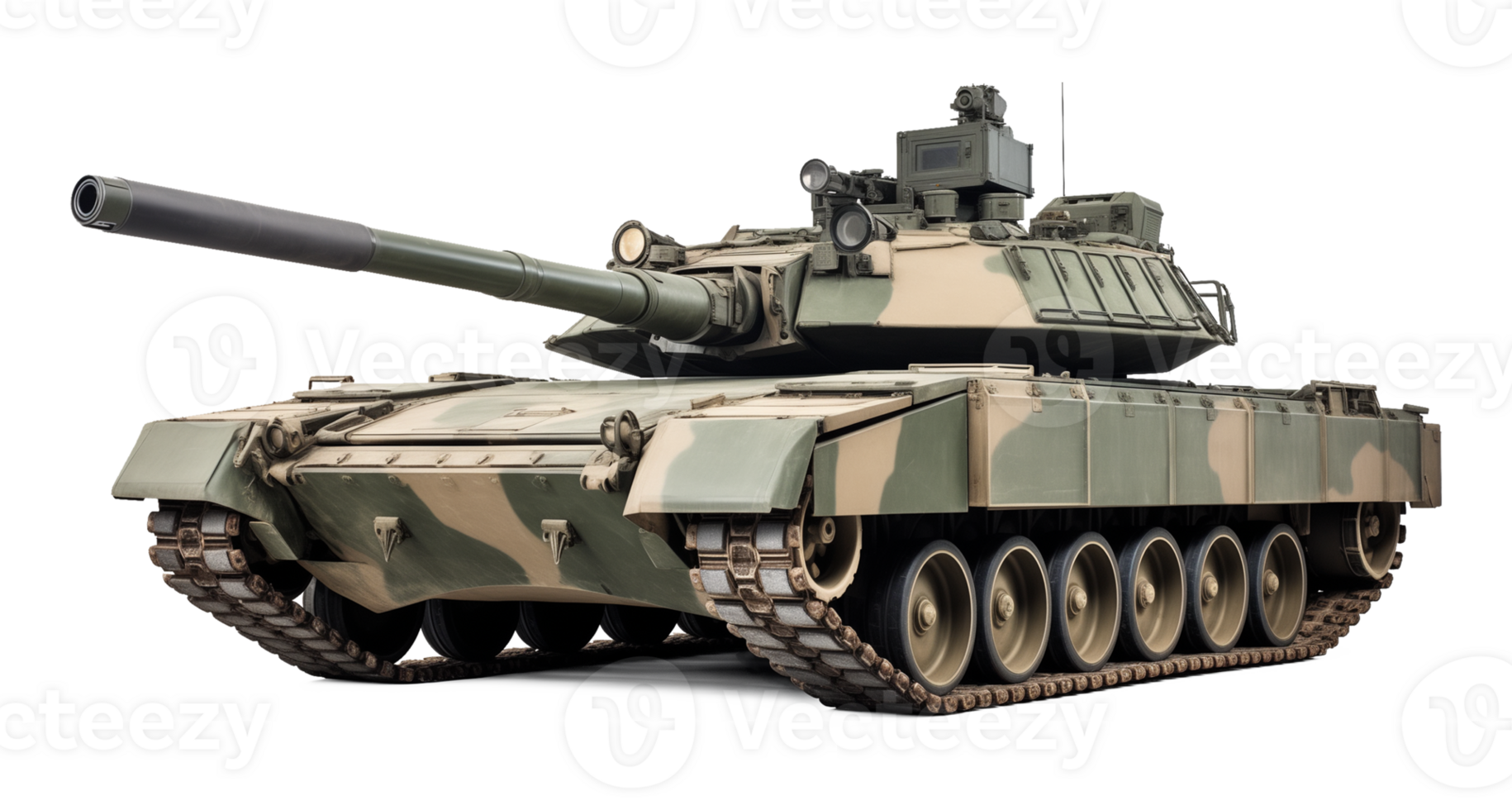 Tank Isolated on Transparent Background png