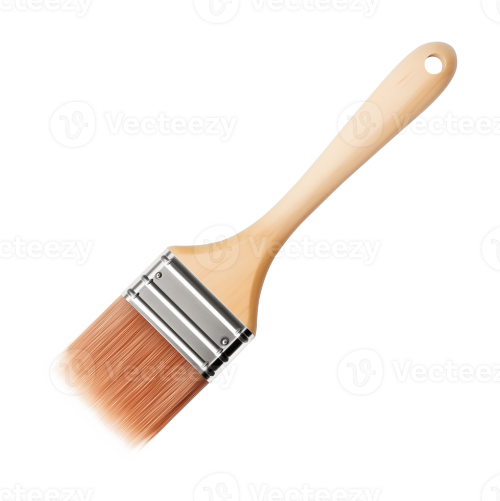 Paintbrush Isolated on Transparent Background png