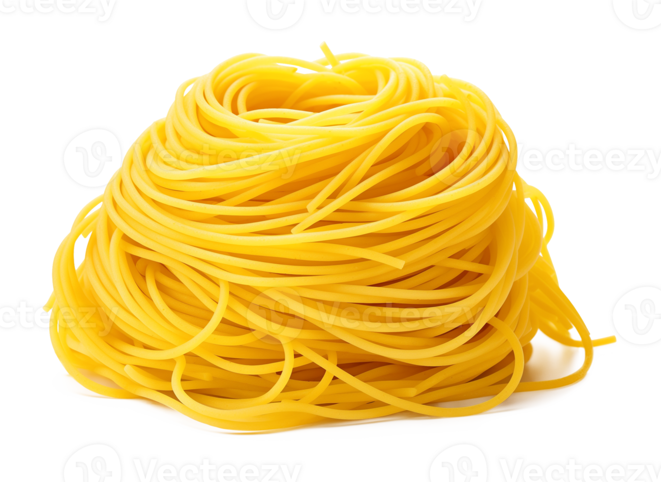 Spaghetti Pasta Isolated on Transparent Background png