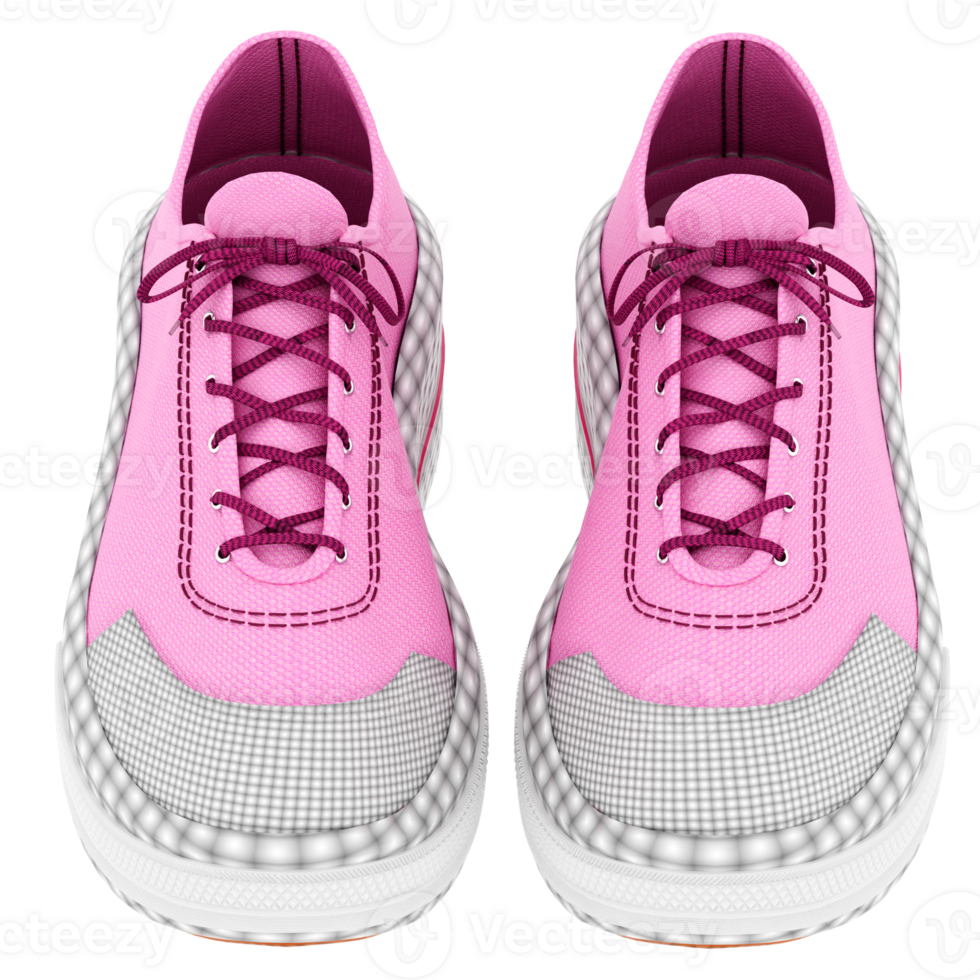 Sneakers with transparent background png