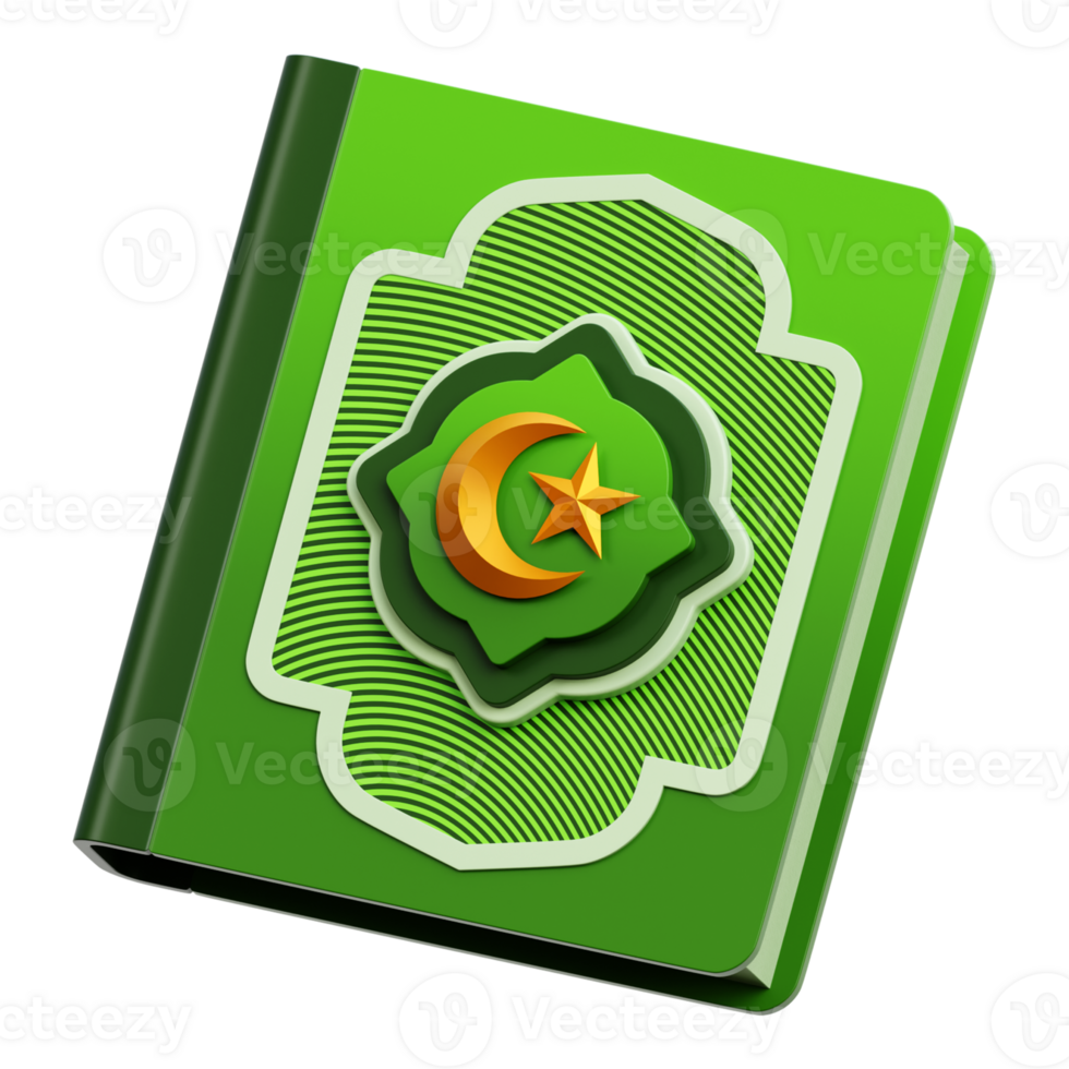 Al Quran 3D Icon png