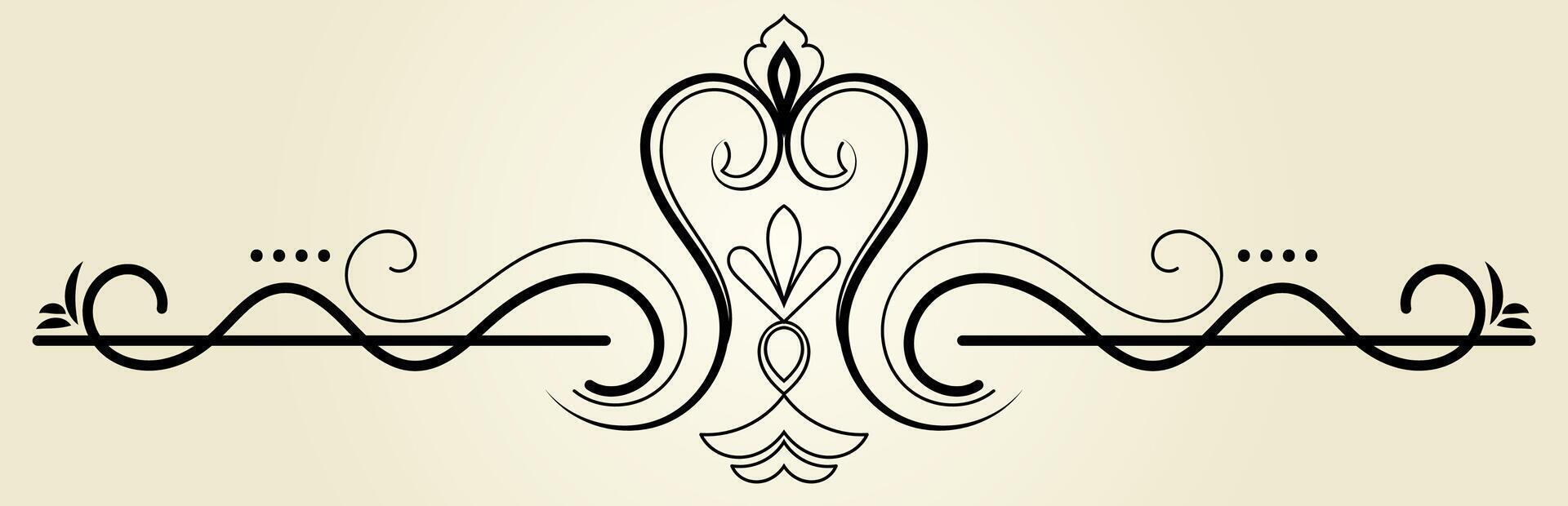 Elegant Scrollwork Extractor Extracting beauty from swirling flourishes. vector