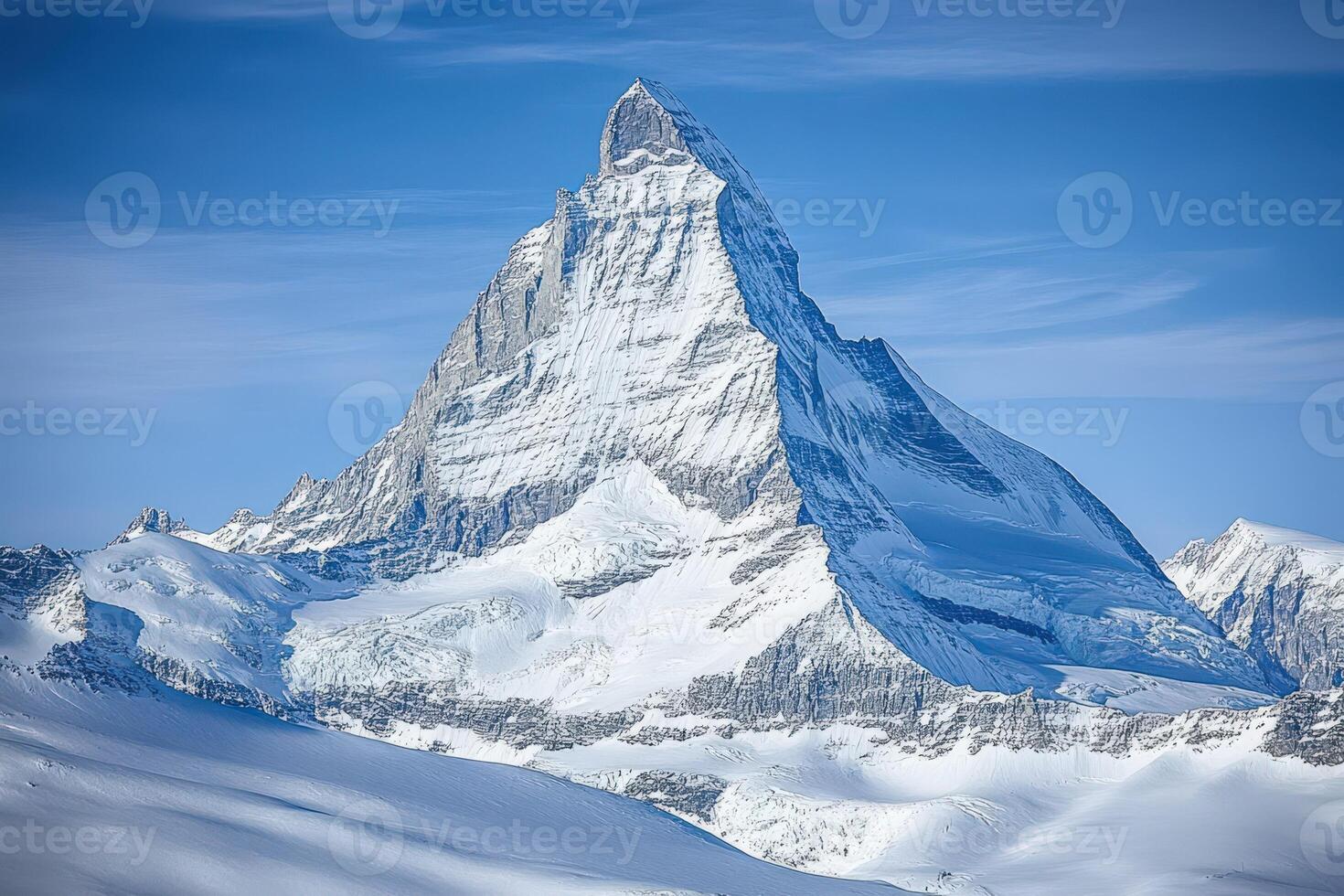 The matterhorn, zermatt, switzerland photo